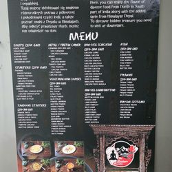The Himalayan Treasure - The Himalayan Treasure Menu