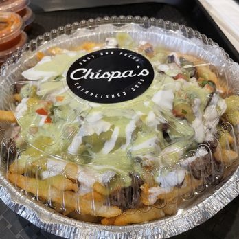 Chispa's - Carne Asada Fries - Mexican Near Me - Scottsdale, Arizona