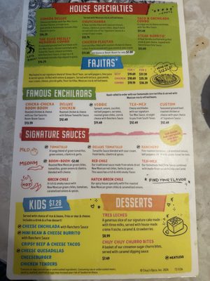 Menu photo 6 Chuy's Nashville, TN Menu photo 6 Chuy's Nashville, TN