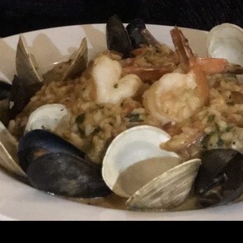 Cafe Santorini - Seafood risotto, excellent! - Italian Near Me - Pasadena, California Cafe Santorini - Seafood risotto, excellent! - Italian Near Me - Pasadena, California