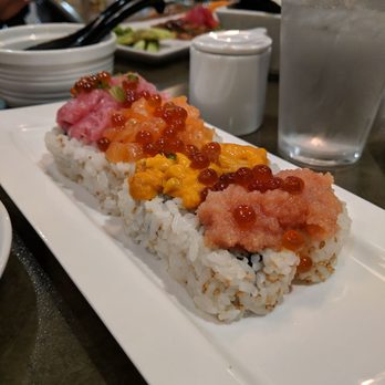 Tanuki - Tanuki roll - Sushi Bars Near Me - San Diego, California