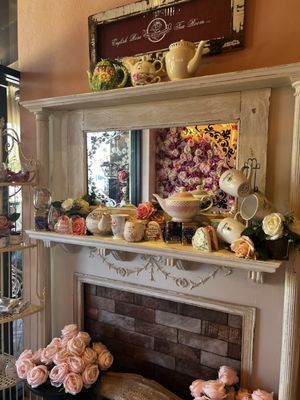 English Rose Tea Room by null