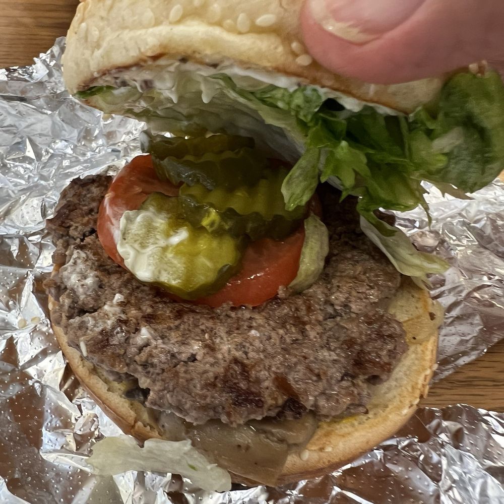 Five Guys - Burgers Near Me - West Sacramento, California