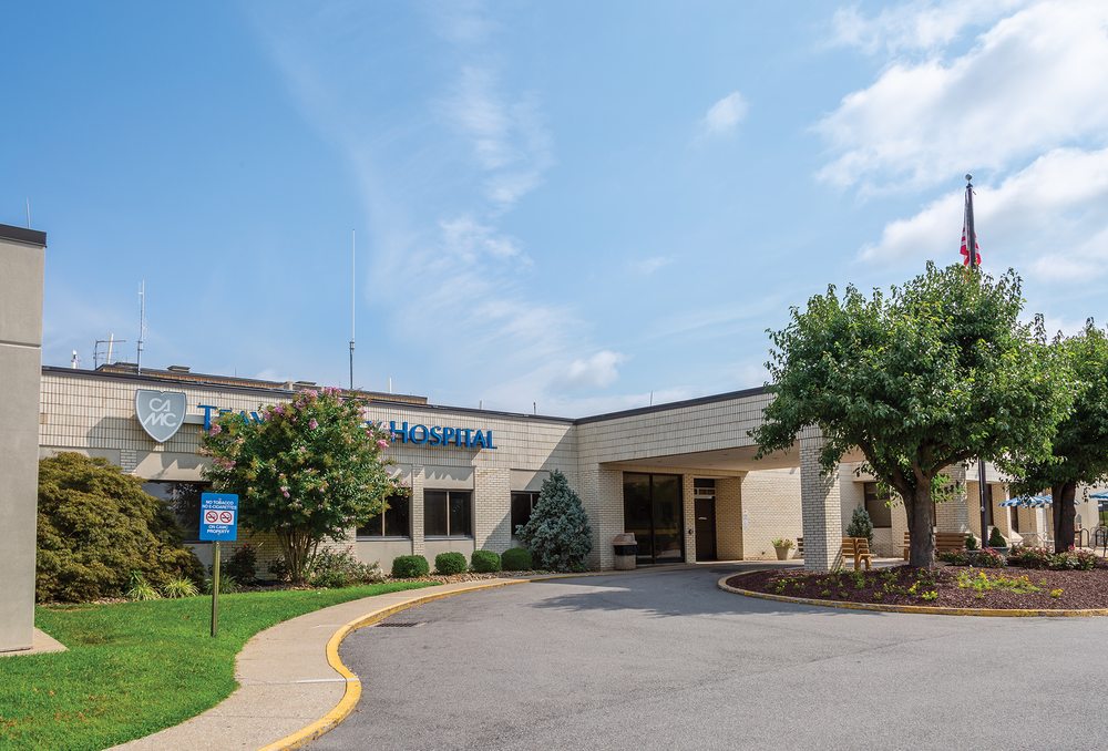 CAMC TEAYS VALLEY HOSPITAL Updated October 2024 1400 Hospital Dr