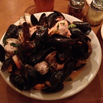 Ventura's Offshore Cafe - Linguini seafood fra diavolo - New American Near Me - Northfield, New Jersey Ventura's Offshore Cafe - Linguini seafood fra diavolo - New American Near Me - Northfield, New Jersey