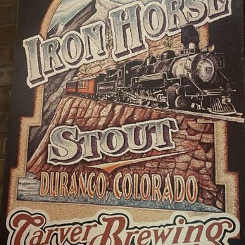 Carver Brewing Co. - One of the beer choices. - New American Near Me - Durango, Colorado