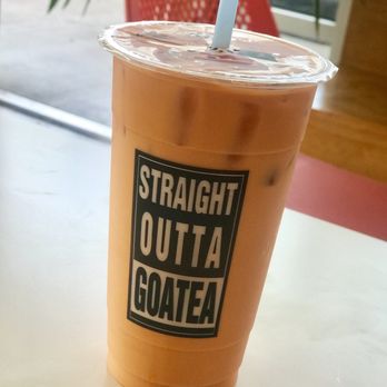 Goatea - Hazelnut Thai - Bubble Tea Near Me - Kent, Washington Goatea - Hazelnut Thai - Bubble Tea Near Me - Kent, Washington
