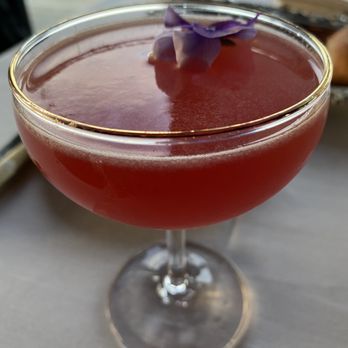 The Bygone - Rosè cocktail - American Near Me - Baltimore, Maryland The Bygone - Rosè cocktail - American Near Me - Baltimore, Maryland