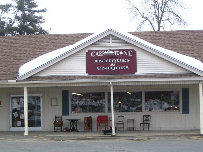 CARRIAGE TOWNE ANTIQUES & UNIQUES CLOSED Antiques 53 Church St