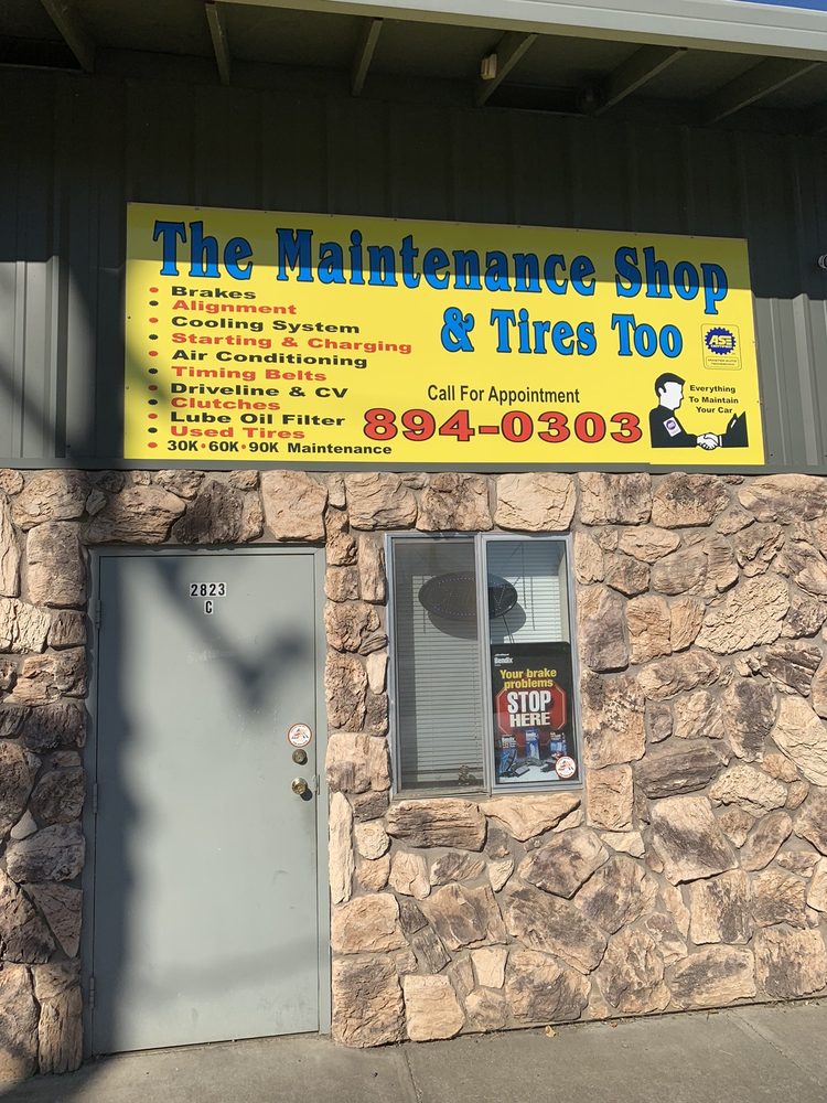 THE MAINTENANCE SHOP AND TIRES TOO Updated October 2024 16 Reviews
