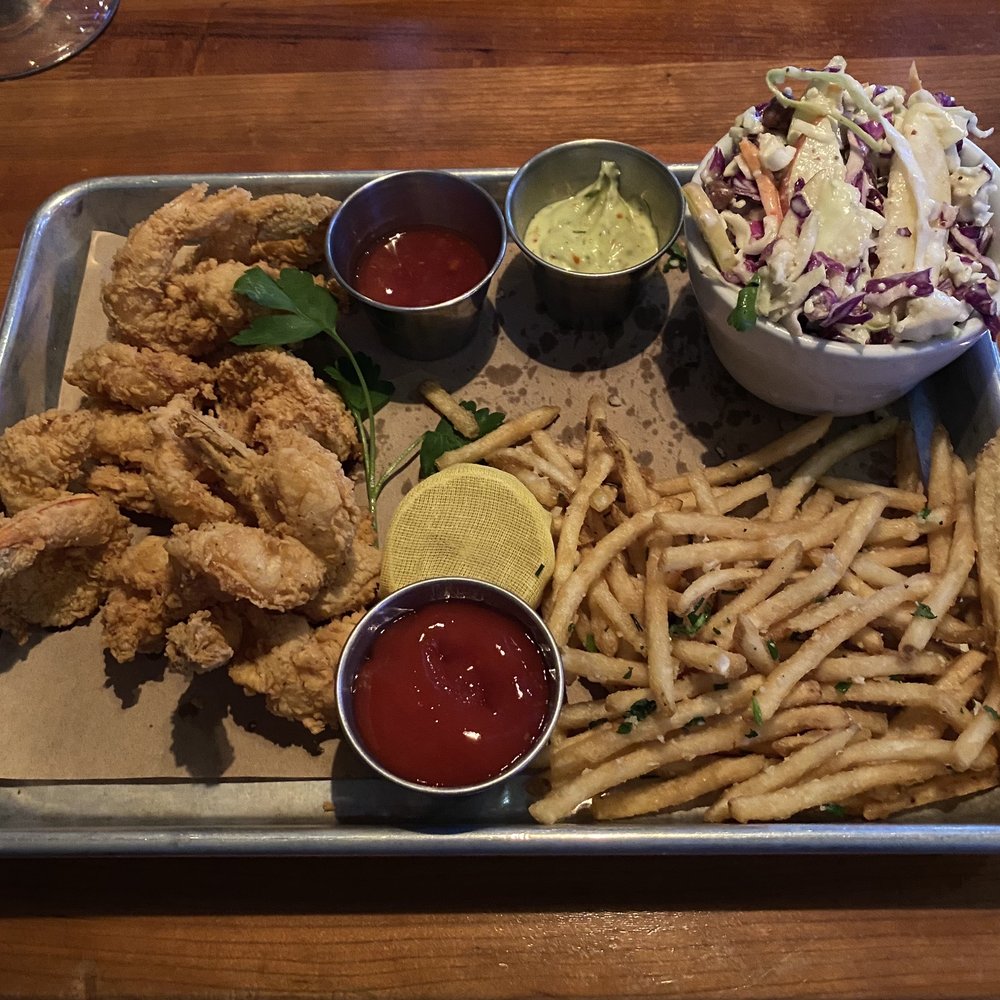 Cover 3 - Round Rock - Jumbo Shrimps, Parmesan Fries & Coleslaw - Sports Bars Near Me - Round Rock, Texas Cover 3 - Round Rock - Jumbo Shrimps, Parmesan Fries & Coleslaw - Sports Bars Near Me - Round Rock, Texas