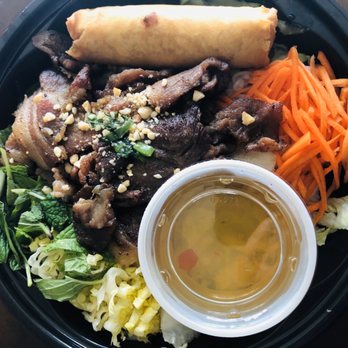 Vietshack - Pork vermicelli bowl - Vietnamese Near Me - Tempe, Arizona