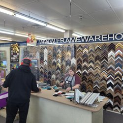 Frame Warehouse - Interior
