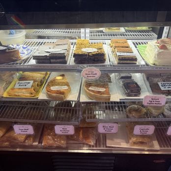 Melriches Coffeehouse - Cold case items - Coffee & Tea Near Me - Vancouver, British Columbia