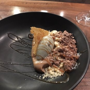 Spoon and Stable - Chocolate dessert. I strongly encourage all desserts - New American Near Me - Minneapolis, Minnesota