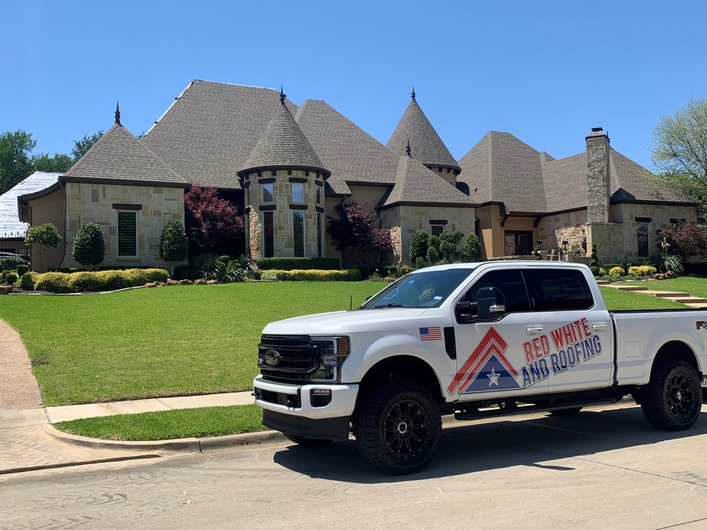 Slide of Red White And Roofing