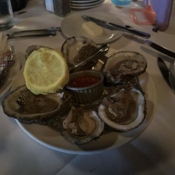 New York Prime - Oysters on the Half Shell* (Delicious) - Steakhouses Near Me - Myrtle Beach, South Carolina New York Prime - Oysters on the Half Shell* (Delicious) - Steakhouses Near Me - Myrtle Beach, South Carolina