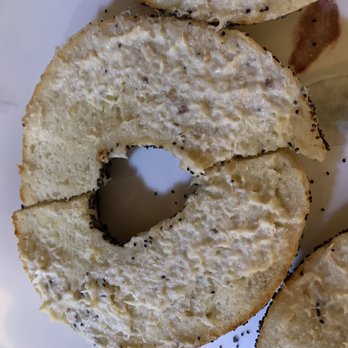 Moe's Broadway Bagel - Whitefish bagel, but where's the whitefish??? - Sandwiches Near Me - Louisville, Colorado