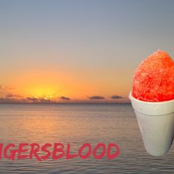 Pirate Ice of Key West - Tigers Blood Shave Ice