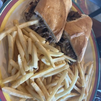 La Zenita - Philly Cheese Steak sandwich. - Mexican Near Me - Albuquerque, New Mexico