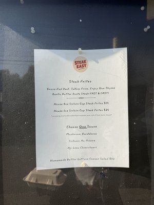 Menu photo 2 Steak Easy Seattle, WA