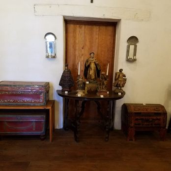 Casa De La Guerra - Religious artifacts. - Landmarks & Historical Buildings Near Me - Santa Barbara, California Casa De La Guerra - Religious artifacts. - Landmarks & Historical Buildings Near Me - Santa Barbara, California