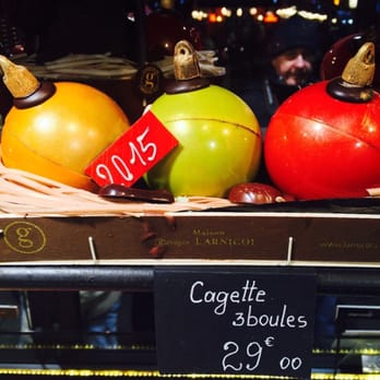 Maison Georges Larnicol - Ornaments on sale~ with chocolates! - Chocolatiers & Shops Near Me - Paris, 75
