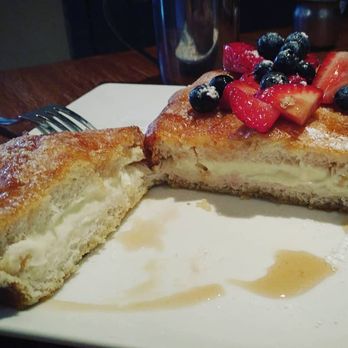 Spoons Cafe - Sweet-cream-filled, deep-fried french toast. - New American Near Me - Baltimore, Maryland Spoons Cafe - Sweet-cream-filled, deep-fried french toast. - New American Near Me - Baltimore, Maryland