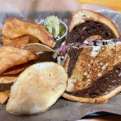 Birchwood Brewing - Rueben panini