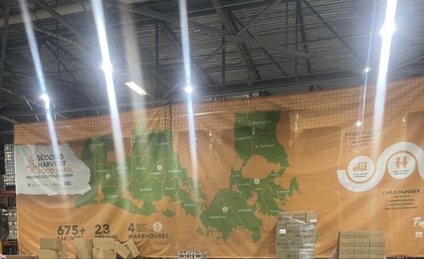 Second Harvest Food Bank by null