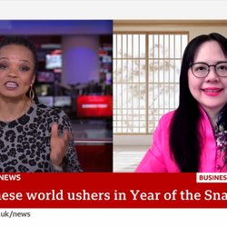 Rising Dragon Feng Shui - Master Angela on BBC1 News 2025
