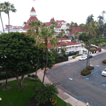 Hotel del Coronado, Curio Collection by Hilton - View from Balcony in Room - Coronado, CA