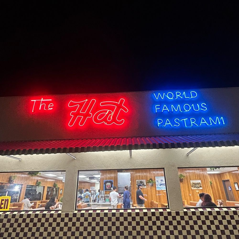 The Hat - Outside - American Near Me - Temple City, California The Hat - Outside - American Near Me - Temple City, California