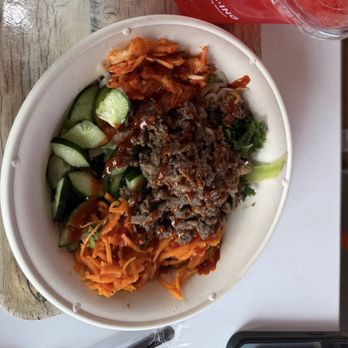 BIBIBOP Asian Grill - SEOUL BOWL - Gluten-Free Near Me - Willowbrook, Illinois