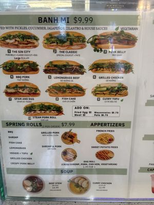Menu photo 6 Whip X Banh Mi Las Vegas, NV