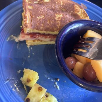 The Range Café - A bit underwhelmed with the few pineapple they included - better to have left that out - Desserts Near Me - Albuquerque, New Mexico