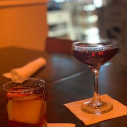 Bacco Pizzeria And Wine Bar - Mechanicsburg - Old Fashion and a Manhattan