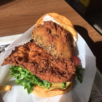 Super Chix - Avo with Fillet - Chicken Shop Near Me - American Fork, Utah