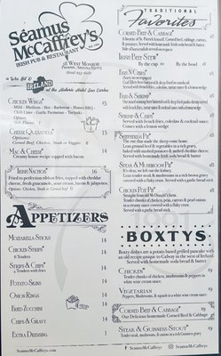 Seamus McCaffrey's Irish Pub by null