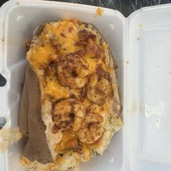 Good Eatin' - Seafood potato