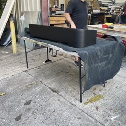 Custom truck speaker box