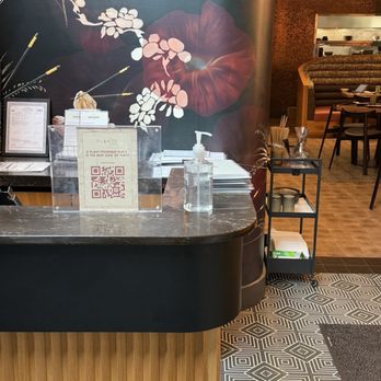 PLANTA Queen Washington DC - Entrance and exit area of restaurant. - Asian Fusion Near Me - Washington, DC, District of Columbia