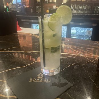 Brasão Brazilian Steakhouse - Caipirinha - Steakhouses Near Me - Irving, Texas