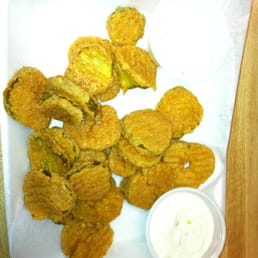 Fried Dill Pickles! Yum!