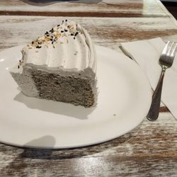 Pishon Patisserie - Black Sesame Chiffon $8