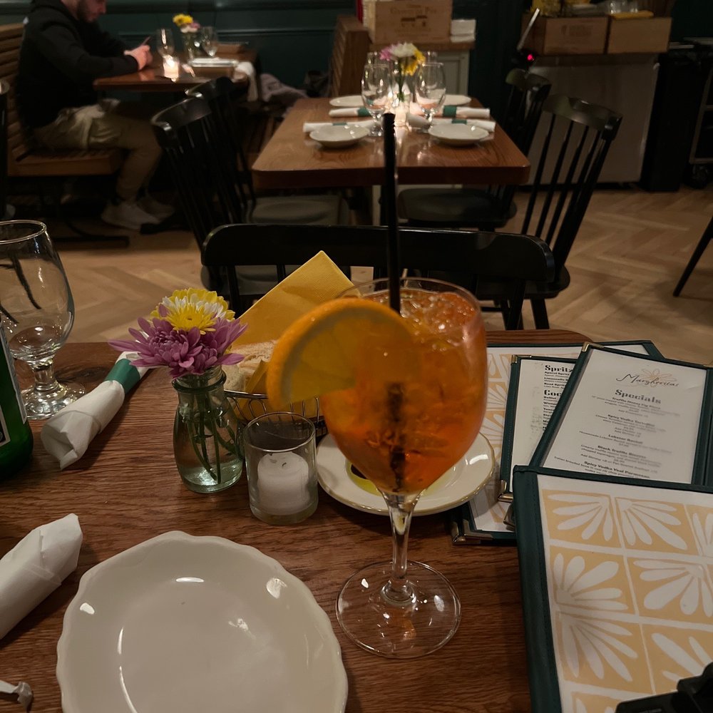 Margherita's - a table set for a meal - Pizza Near Me - Hoboken, New Jersey Margherita's - a table set for a meal - Pizza Near Me - Hoboken, New Jersey