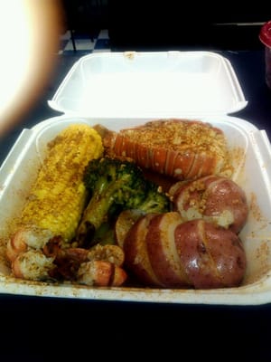 Seafood sensation by null