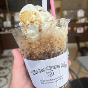 The Ice Cream Shop - lollipop (snocone with ice cream) - Ice Cream & Frozen Yogurt Near Me - Hagerstown, Maryland The Ice Cream Shop - lollipop (snocone with ice cream) - Ice Cream & Frozen Yogurt Near Me - Hagerstown, Maryland