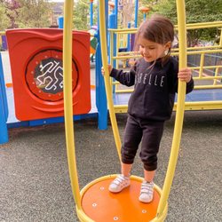 Ellsworth Park - Spinning thing
