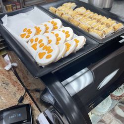 The Village Bakery & Cafe - Cookie platter